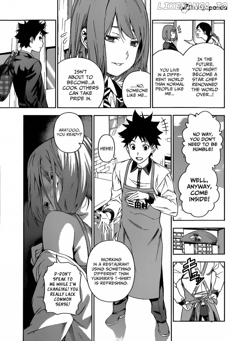 Read Food Wars Shokugeki no Soma En Manga Online