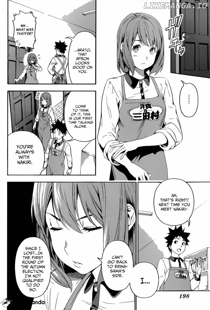 Read Food Wars Shokugeki no Soma En Manga Online
