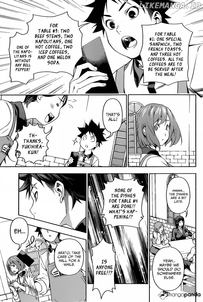 Read Food Wars Shokugeki no Soma En Manga Online