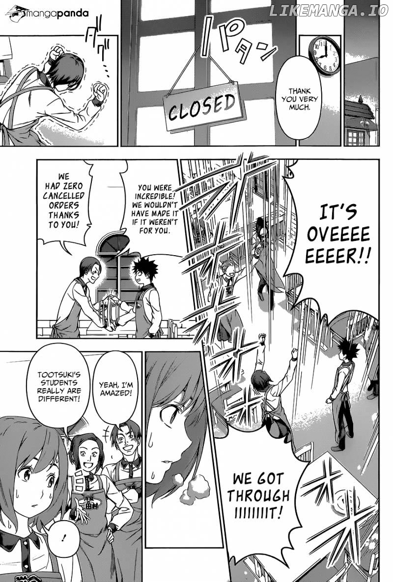 Read Food Wars Shokugeki no Soma En Manga Online