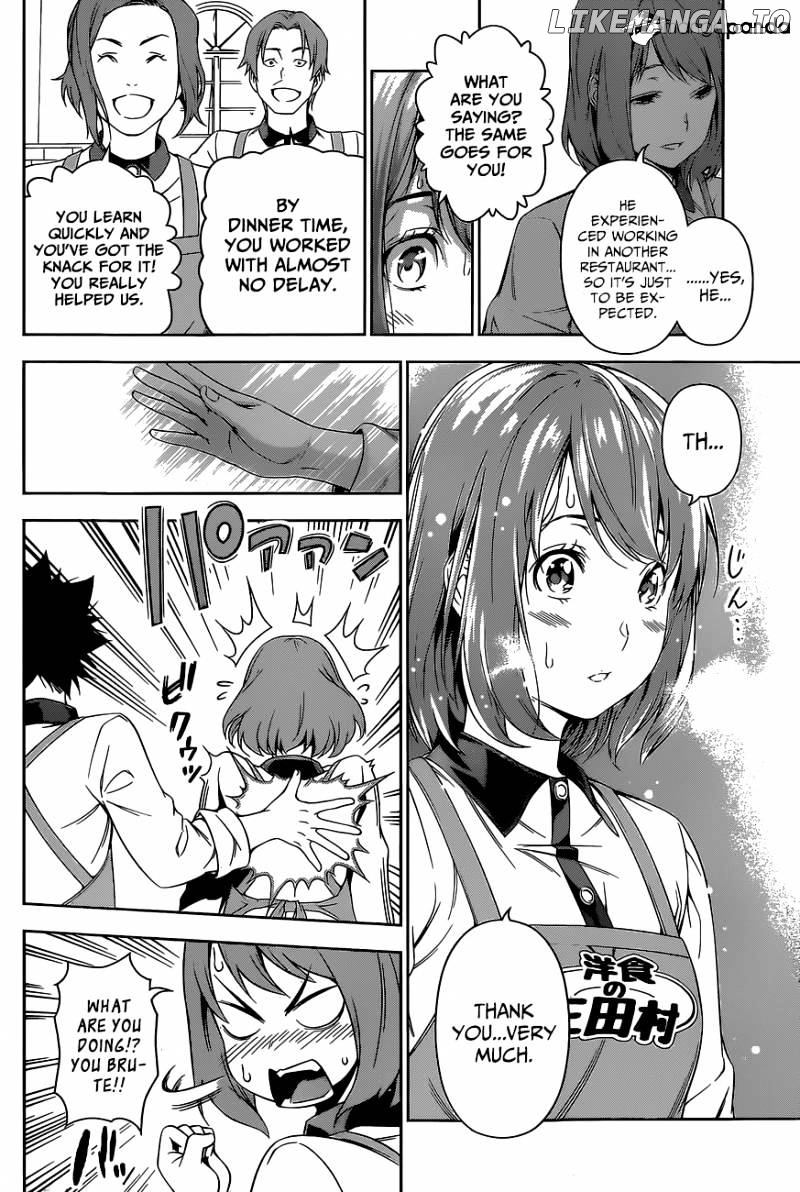 Read Food Wars Shokugeki no Soma En Manga Online
