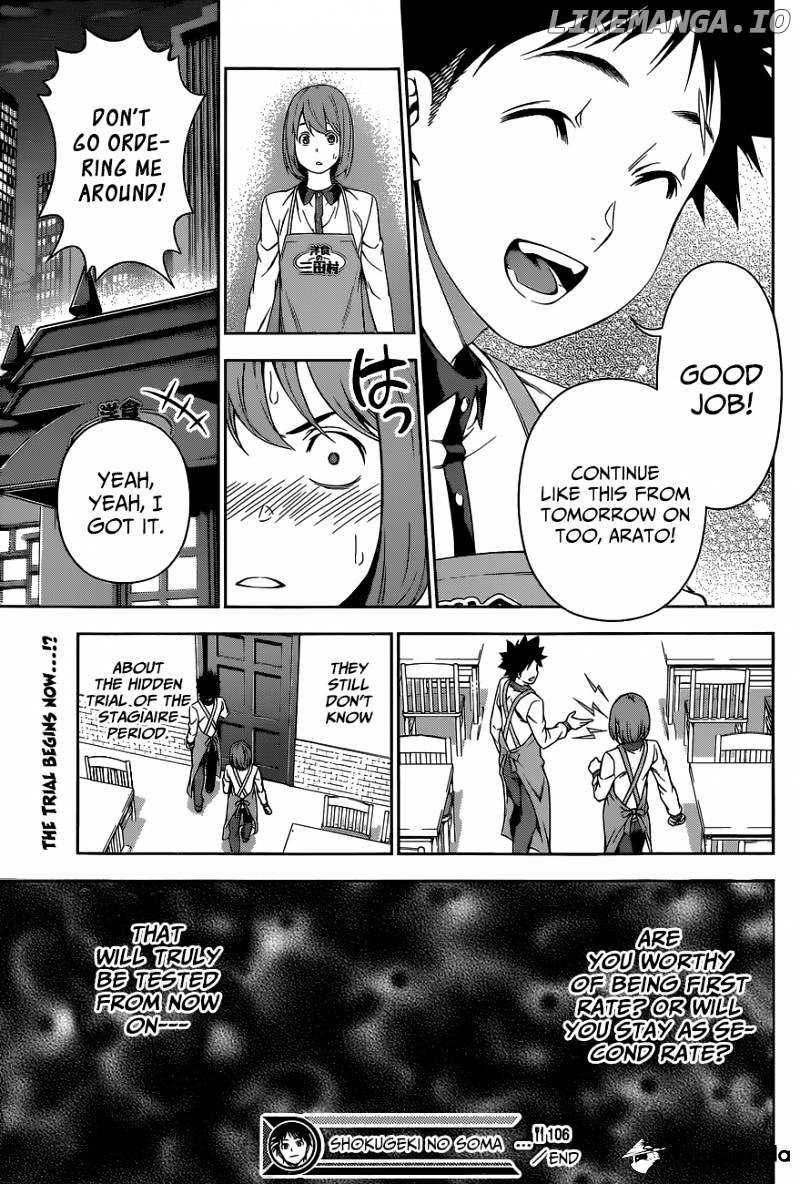 Read Food Wars Shokugeki no Soma En Manga Online