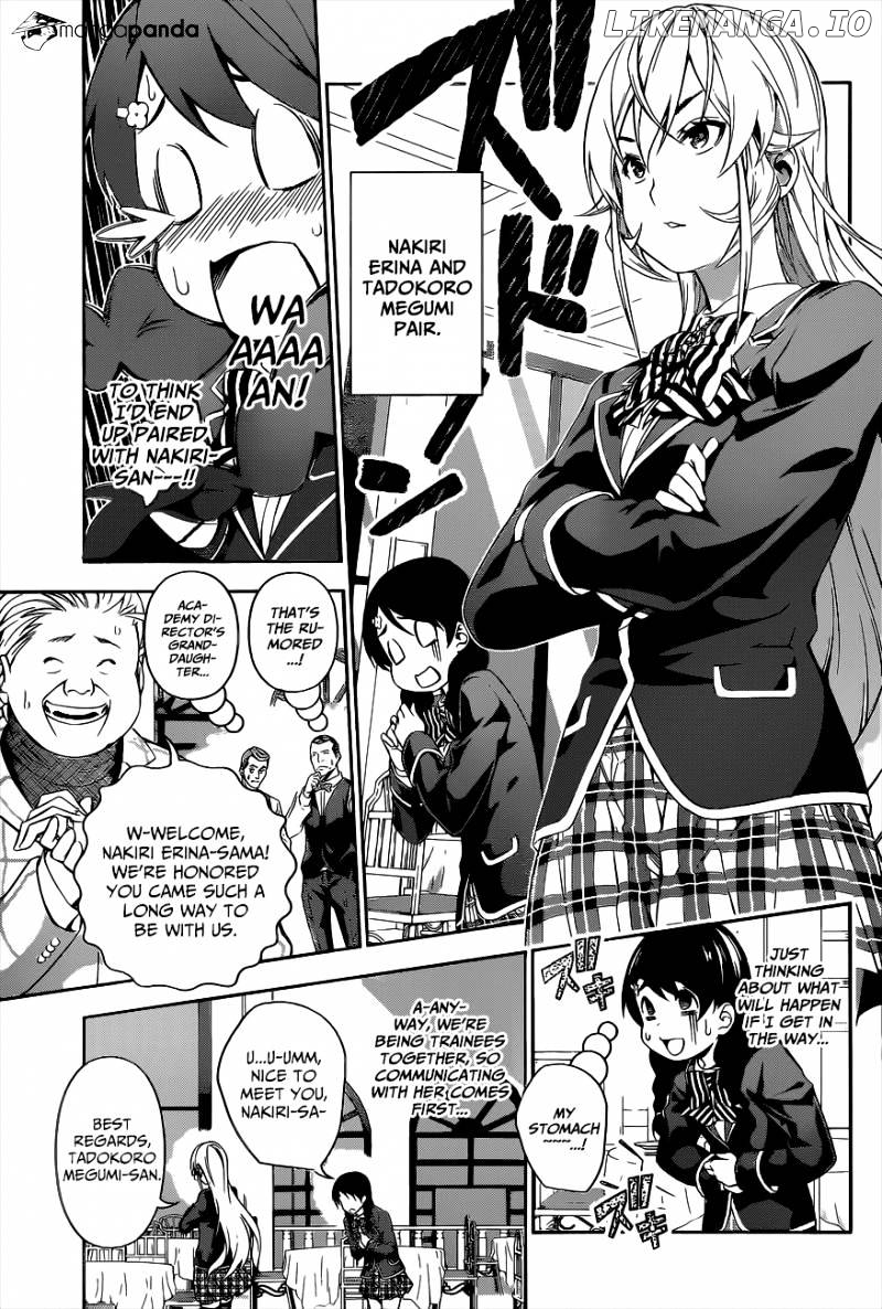 Read Food Wars Shokugeki no Soma En Manga Online