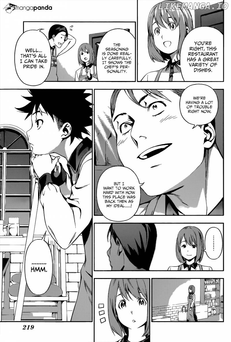 Read Food Wars Shokugeki no Soma En Manga Online