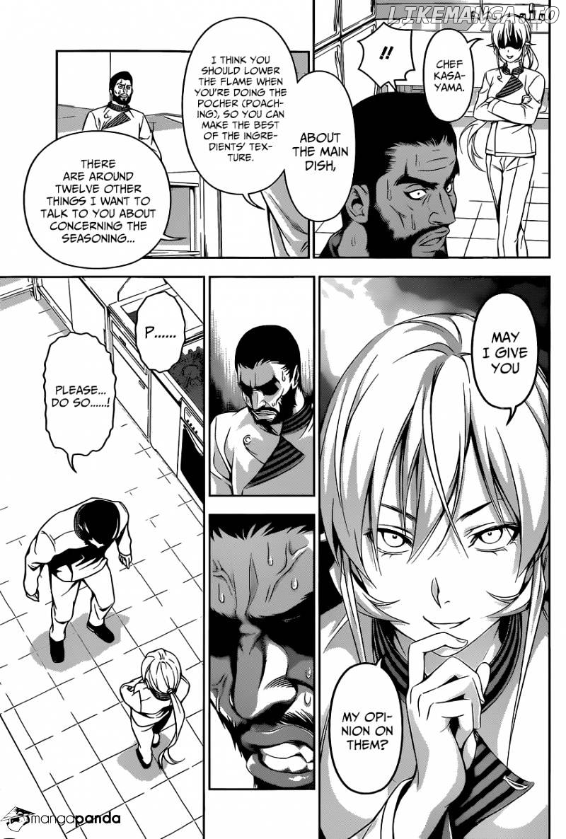 Read Food Wars Shokugeki no Soma En Manga Online