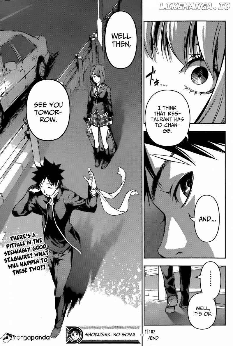 Read Food Wars Shokugeki no Soma En Manga Online