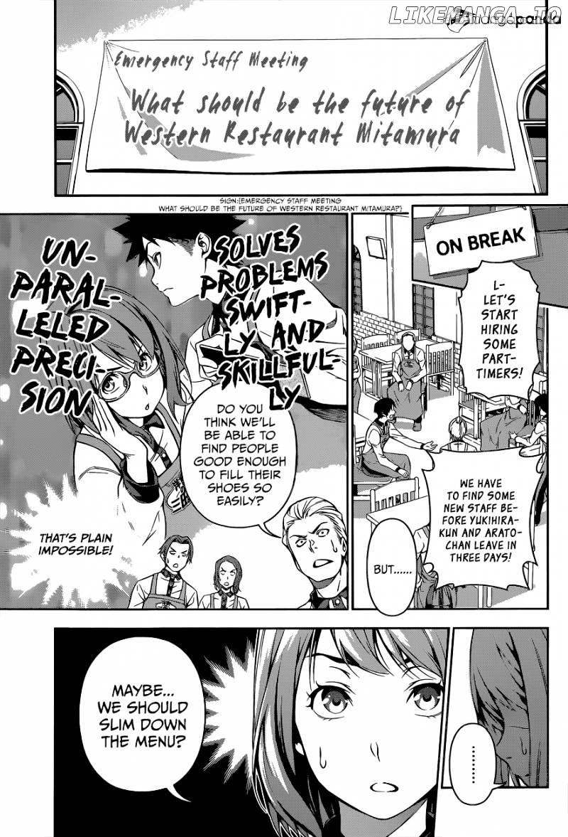 Read Food Wars Shokugeki no Soma En Manga Online