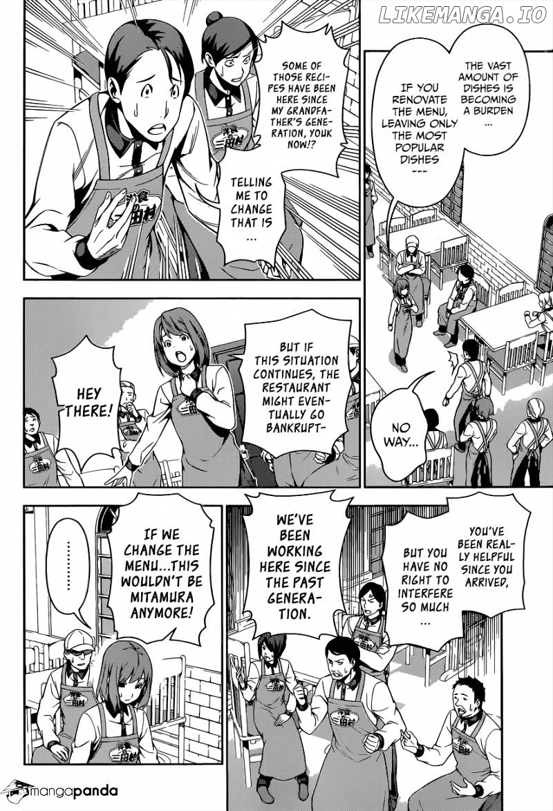 Read Food Wars Shokugeki no Soma En Manga Online