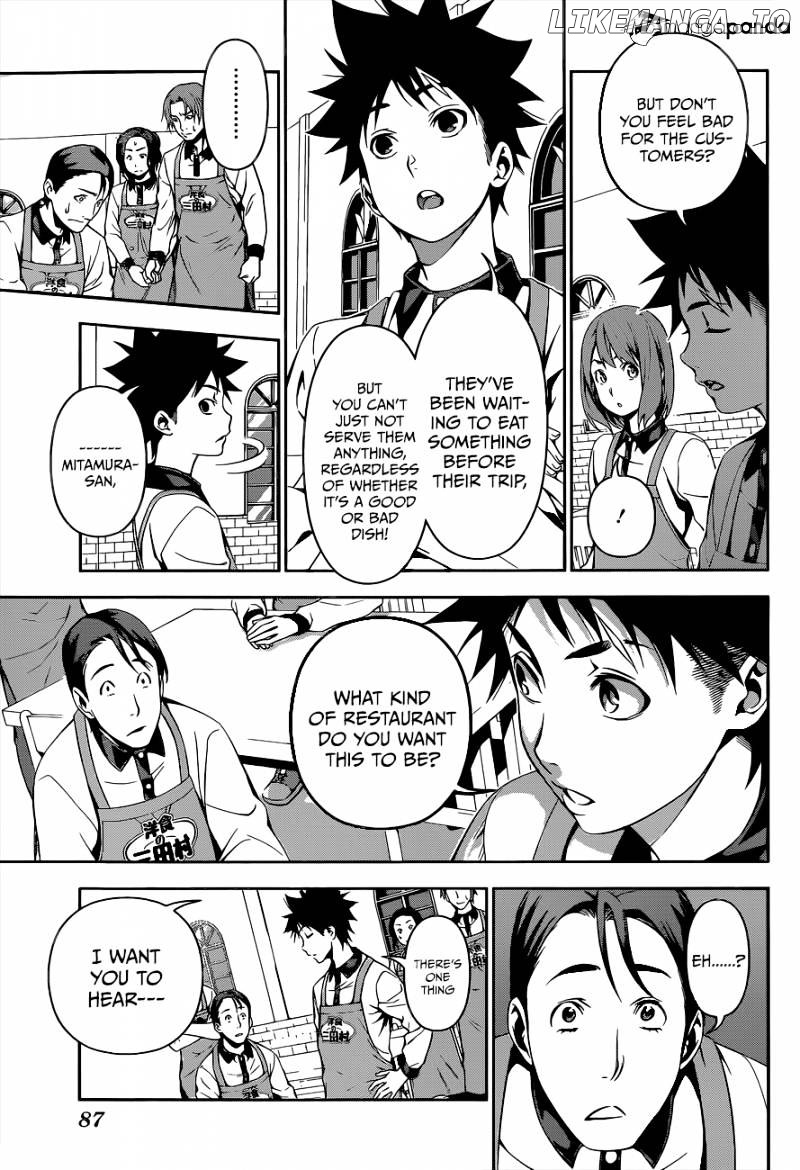 Read Food Wars Shokugeki no Soma En Manga Online