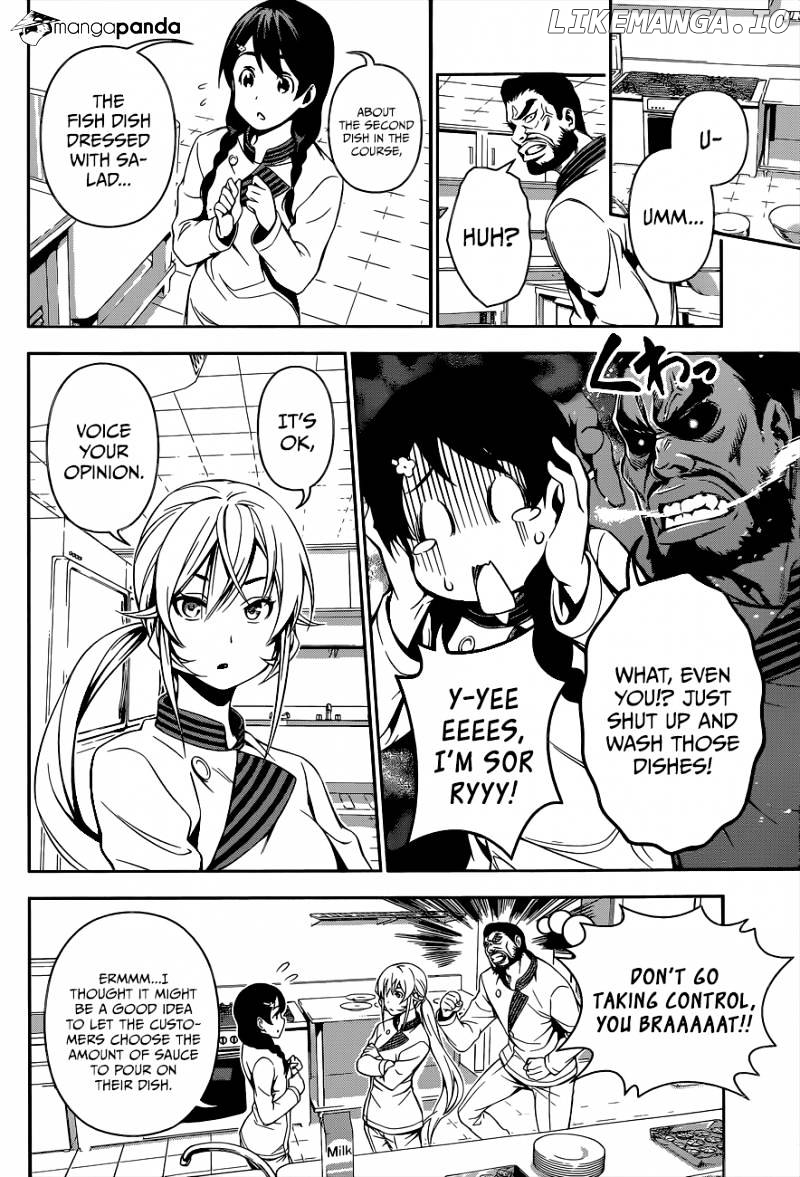 Read Food Wars Shokugeki no Soma En Manga Online