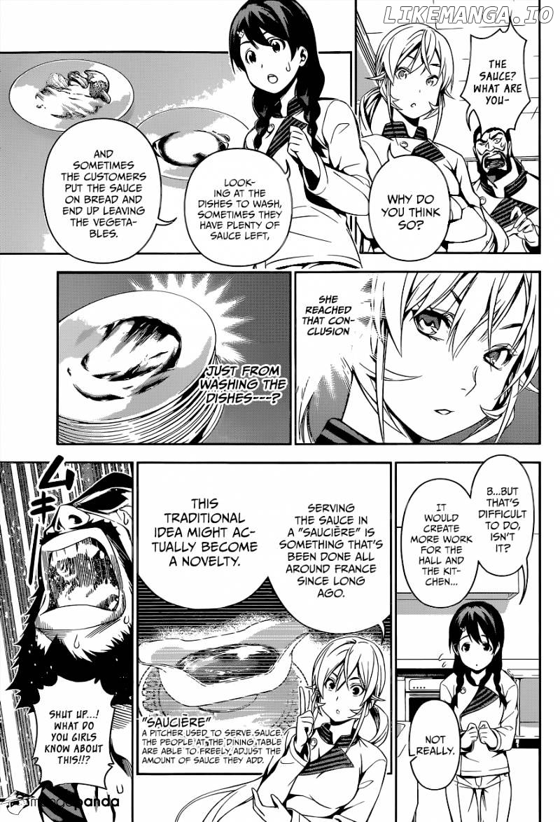 Read Food Wars Shokugeki no Soma En Manga Online