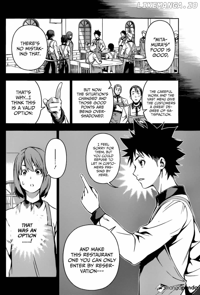 Read Food Wars Shokugeki no Soma En Manga Online