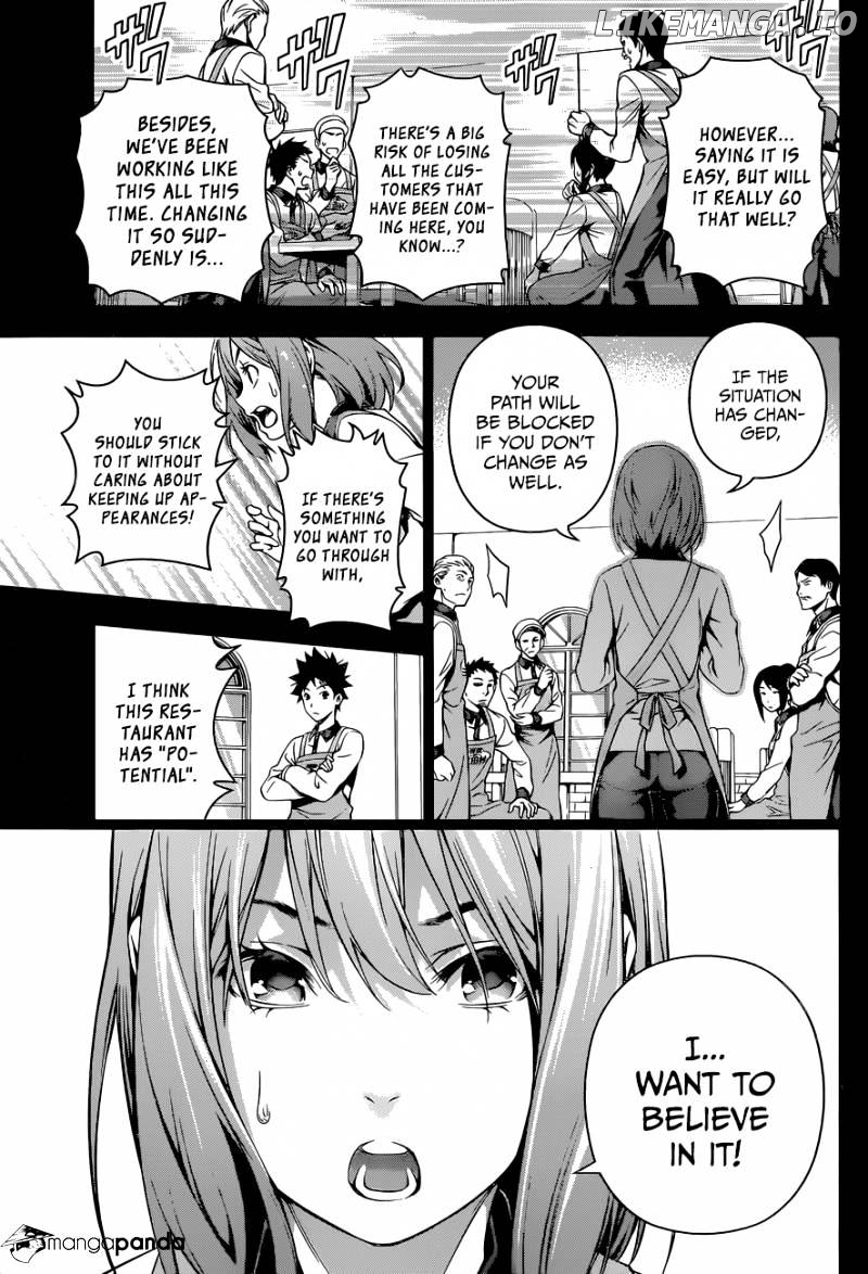 Read Food Wars Shokugeki no Soma En Manga Online