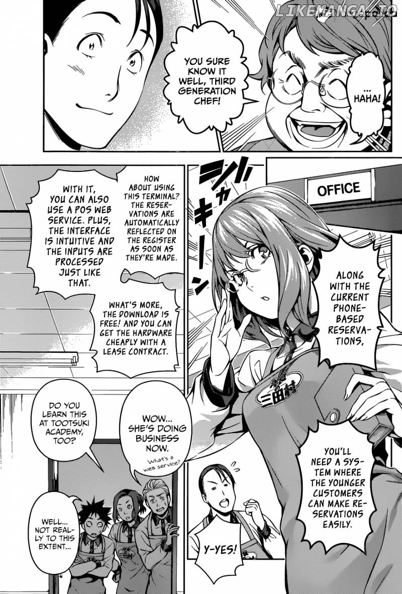Read Food Wars Shokugeki no Soma En Manga Online