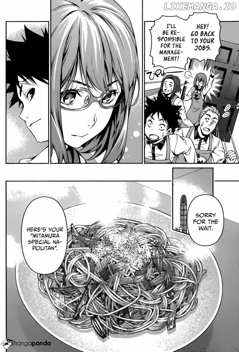 Read Food Wars Shokugeki no Soma En Manga Online