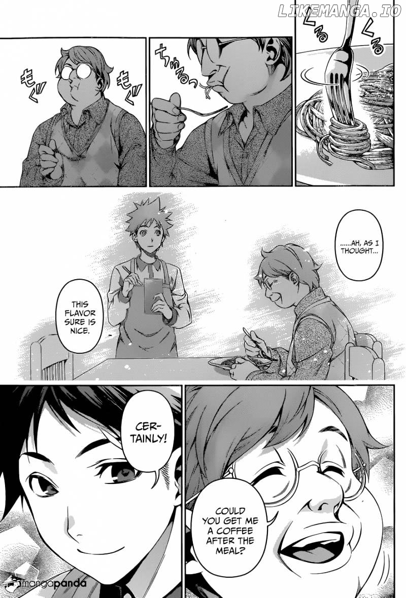 Read Food Wars Shokugeki no Soma En Manga Online