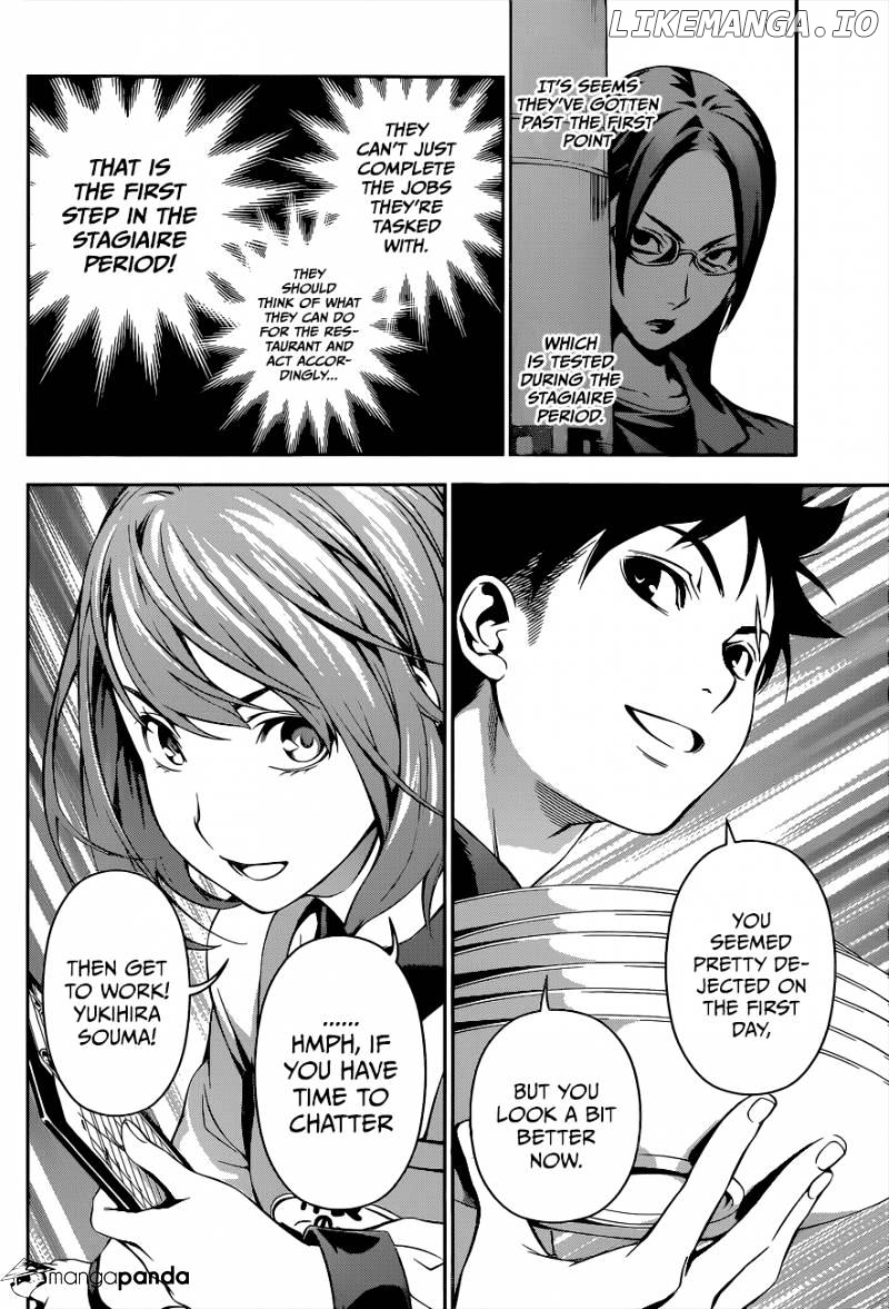 Read Food Wars Shokugeki no Soma En Manga Online