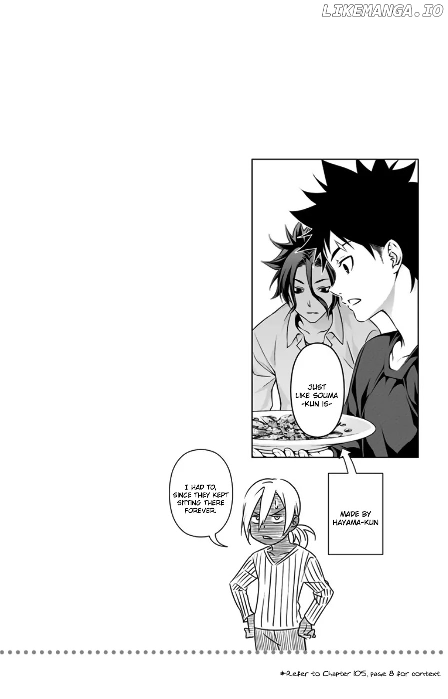 Read Food Wars Shokugeki no Soma En Manga Online