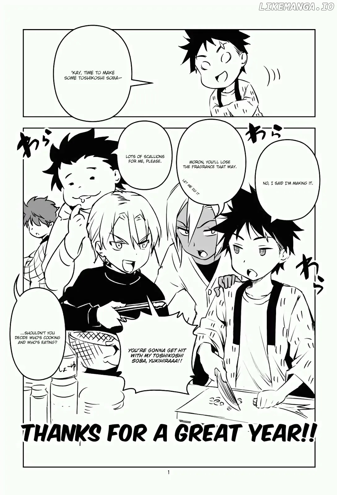 Read Food Wars Shokugeki no Soma En Manga Online