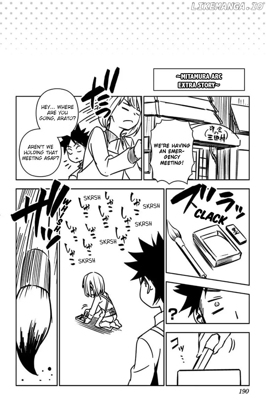 Read Food Wars Shokugeki no Soma En Manga Online