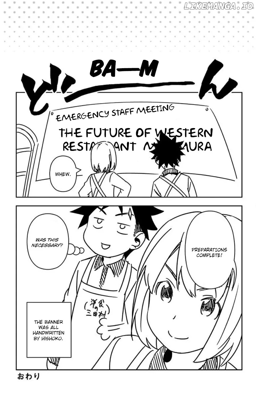 Read Food Wars Shokugeki no Soma En Manga Online