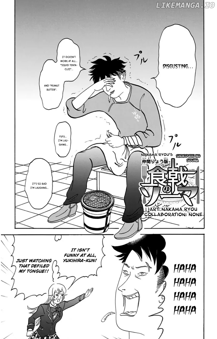 Read Food Wars Shokugeki no Soma En Manga Online