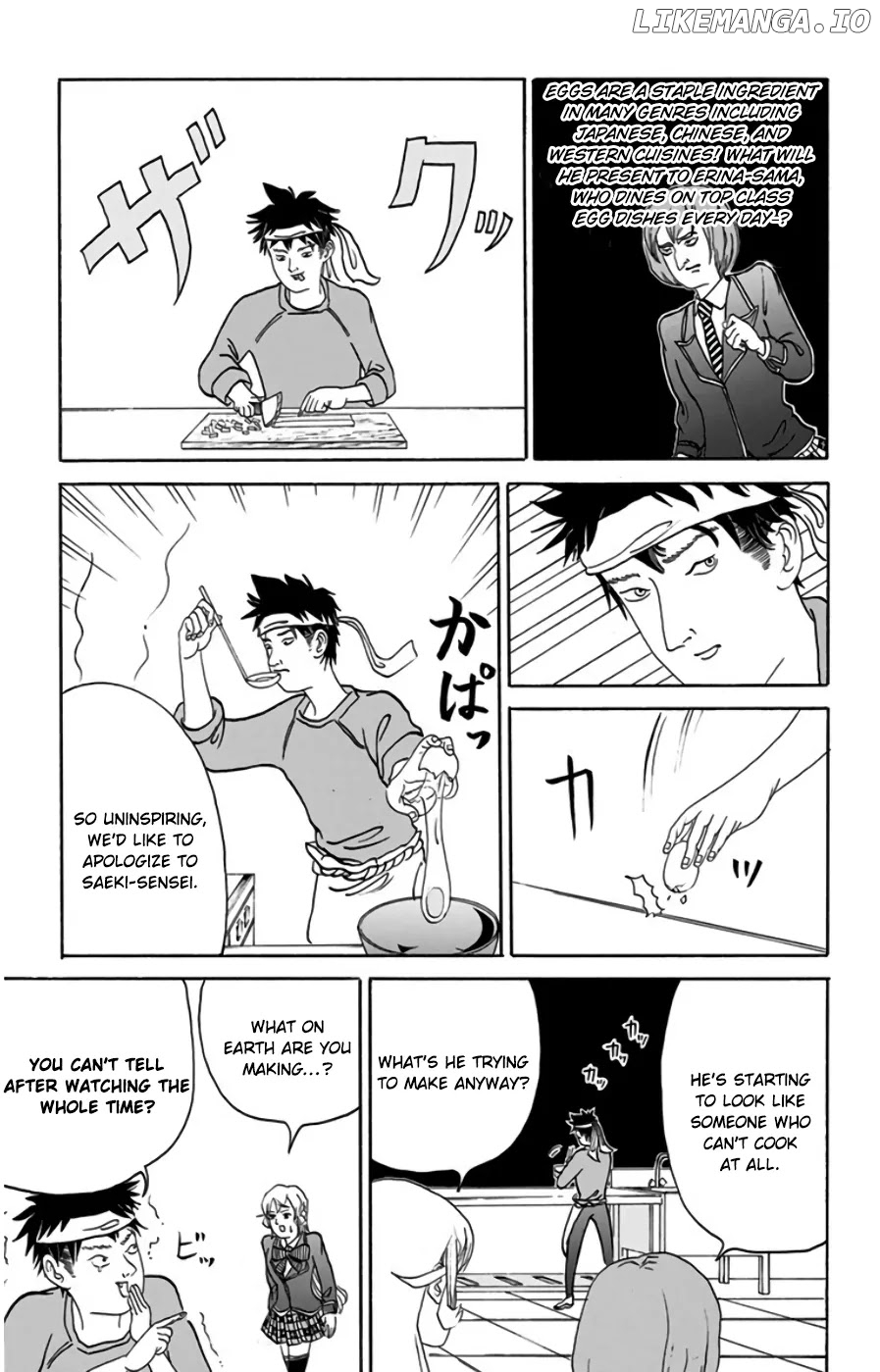 Read Food Wars Shokugeki no Soma En Manga Online