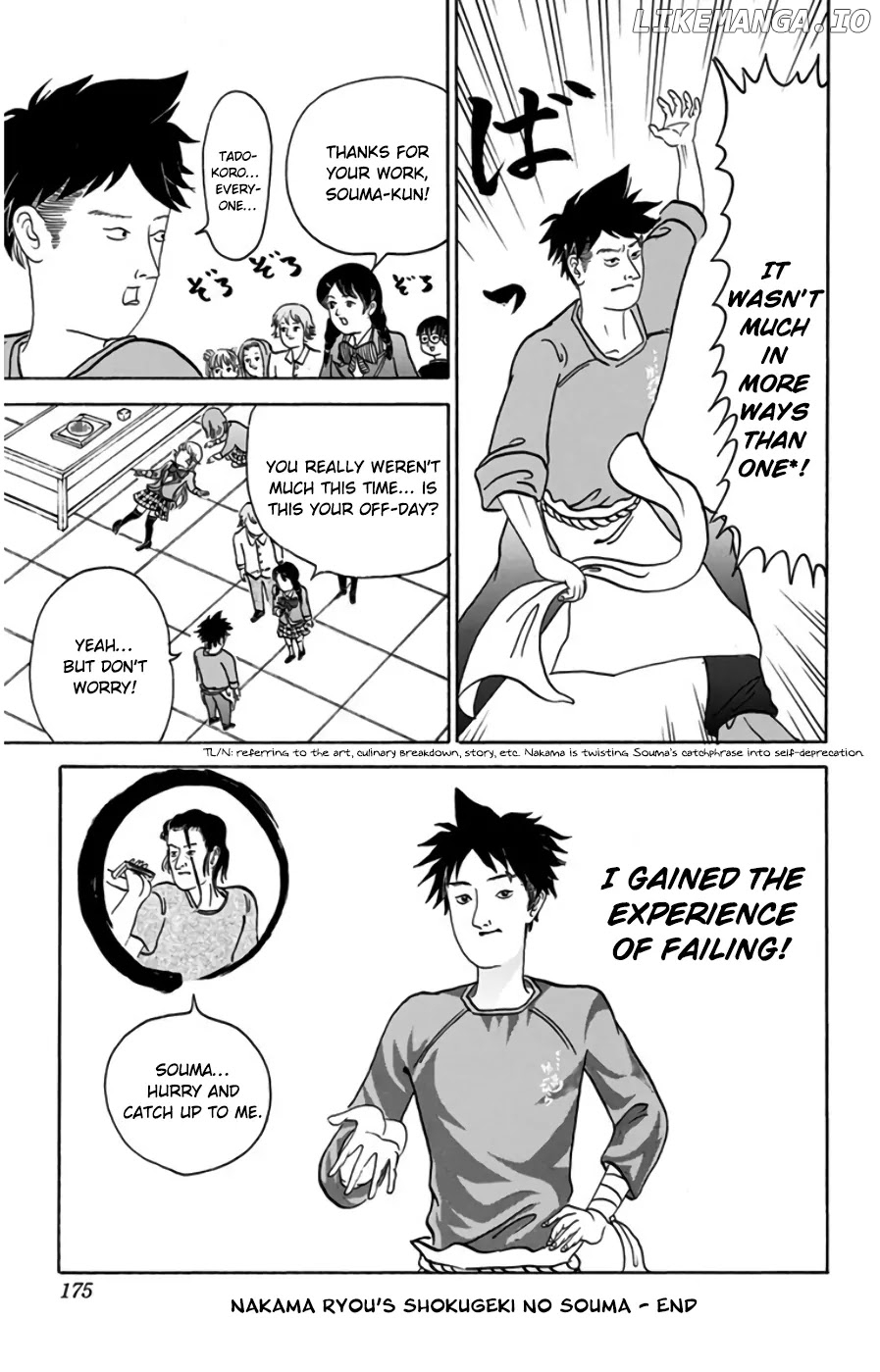 Read Food Wars Shokugeki no Soma En Manga Online