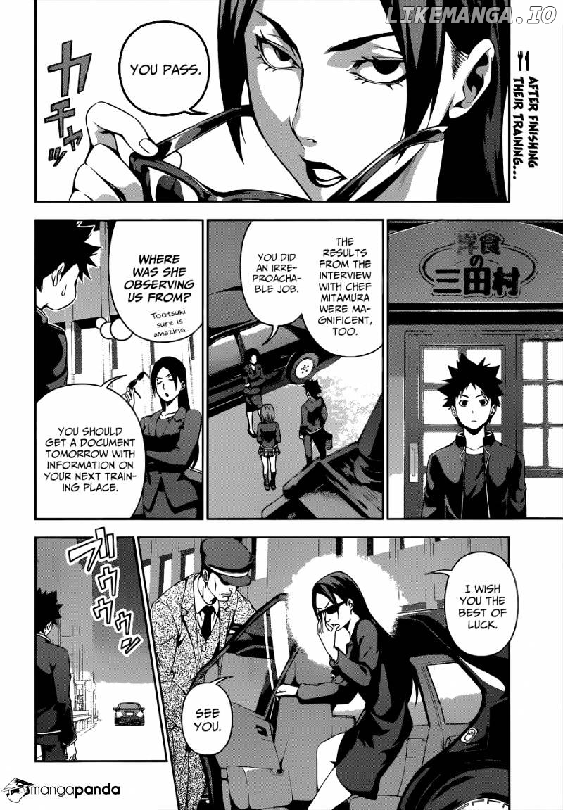 Read Food Wars Shokugeki no Soma En Manga Online