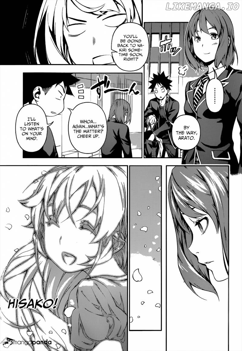 Read Food Wars Shokugeki no Soma En Manga Online