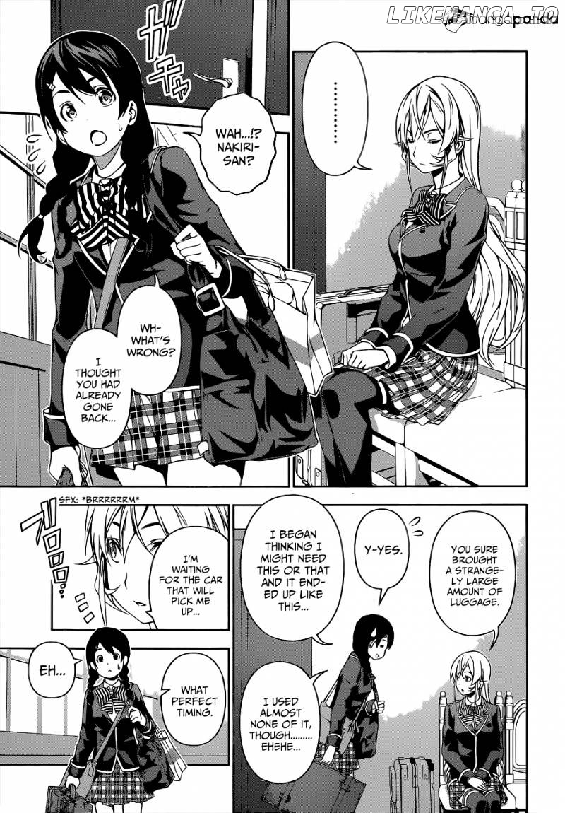 Read Food Wars Shokugeki no Soma En Manga Online
