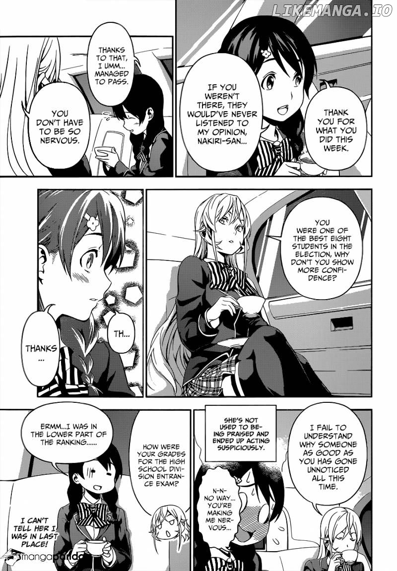 Read Food Wars Shokugeki no Soma En Manga Online