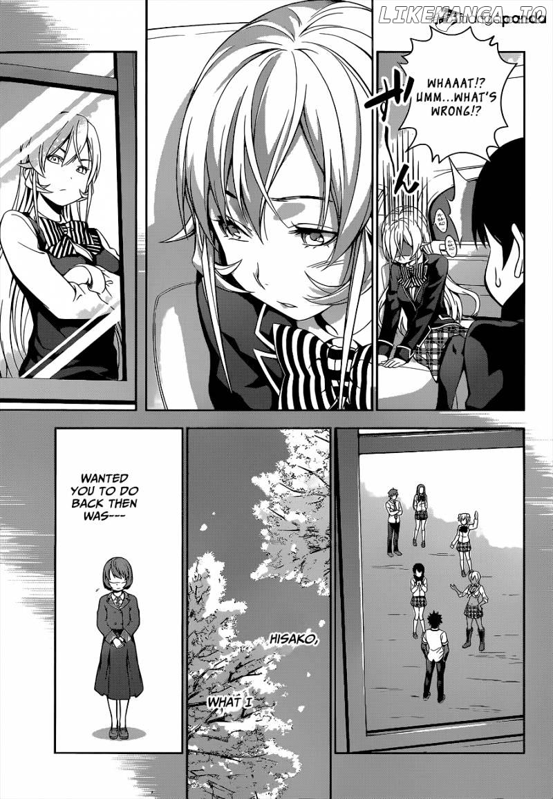 Read Food Wars Shokugeki no Soma En Manga Online