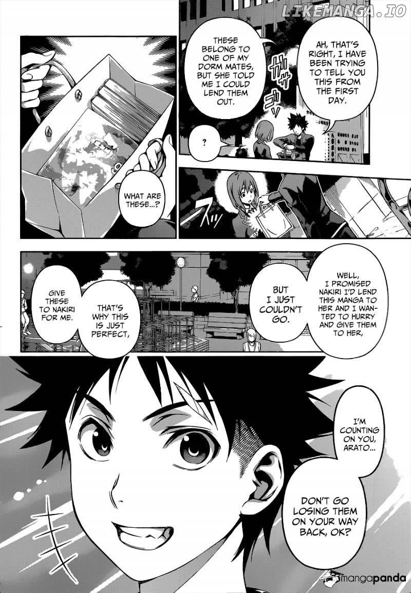 Read Food Wars Shokugeki no Soma En Manga Online
