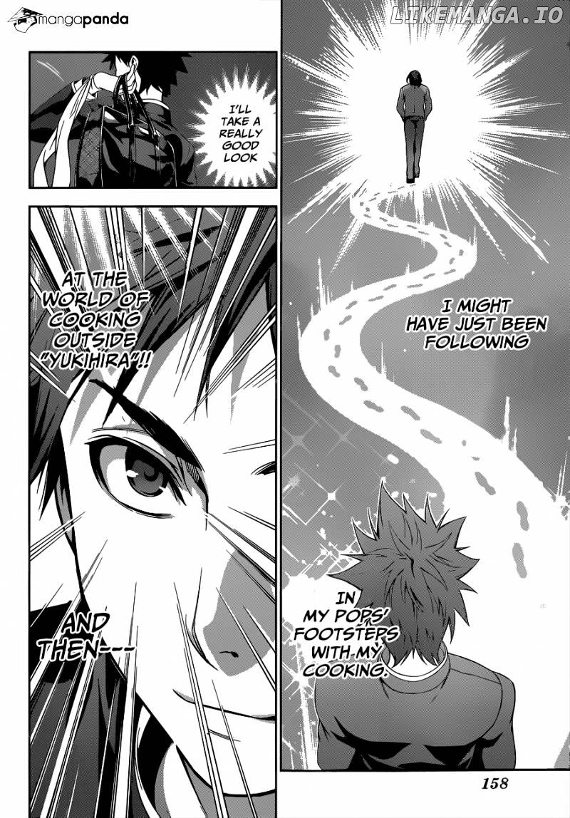 Read Food Wars Shokugeki no Soma En Manga Online
