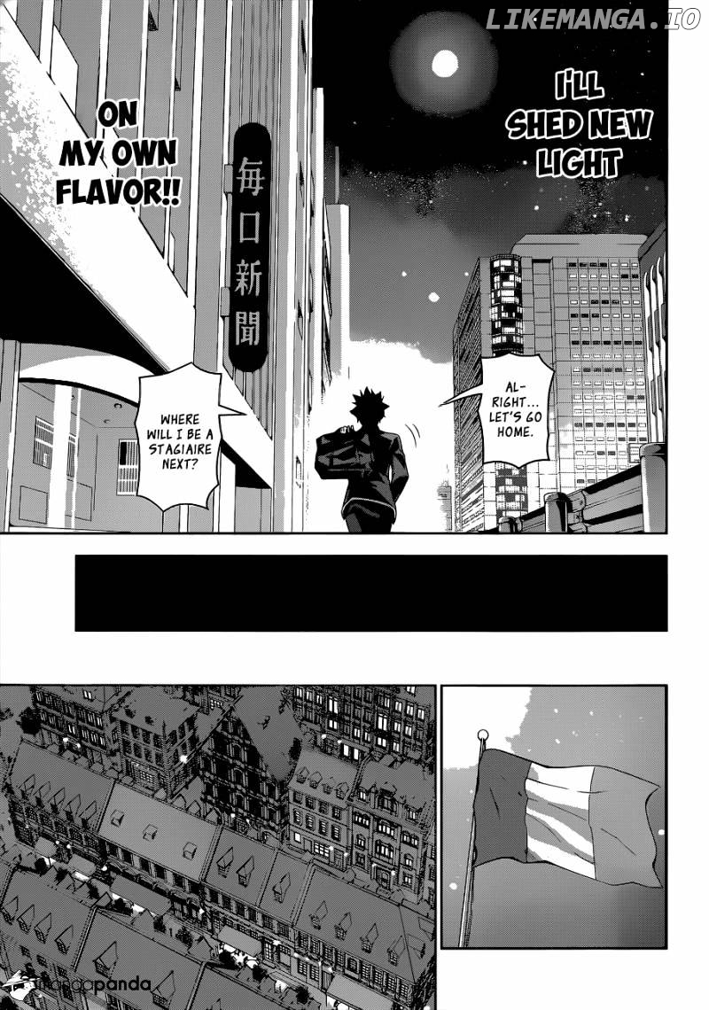 Read Food Wars Shokugeki no Soma En Manga Online