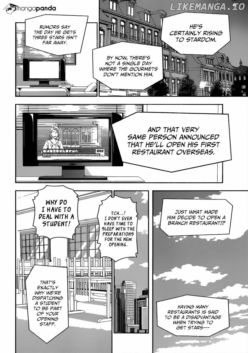 Read Food Wars Shokugeki no Soma En Manga Online