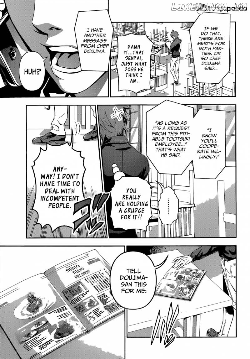 Read Food Wars Shokugeki no Soma En Manga Online