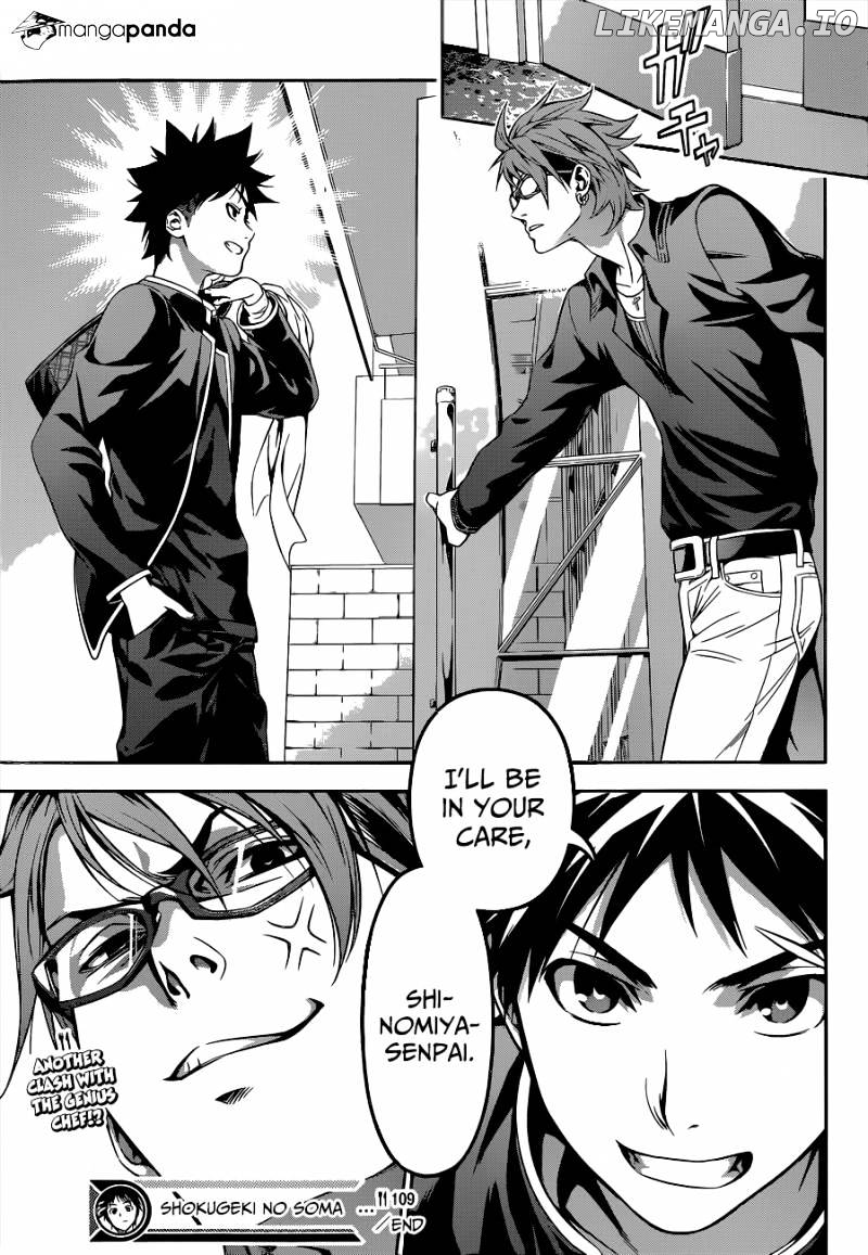 Read Food Wars Shokugeki no Soma En Manga Online