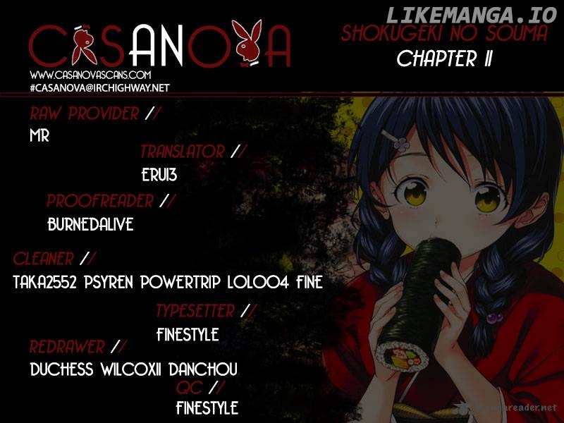 Read Food Wars Shokugeki no Soma En Manga Online