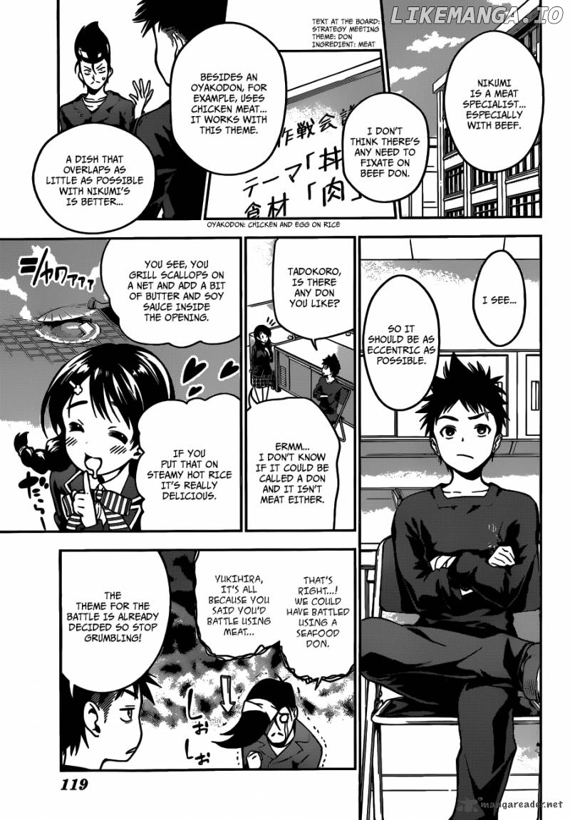 Read Food Wars Shokugeki no Soma En Manga Online