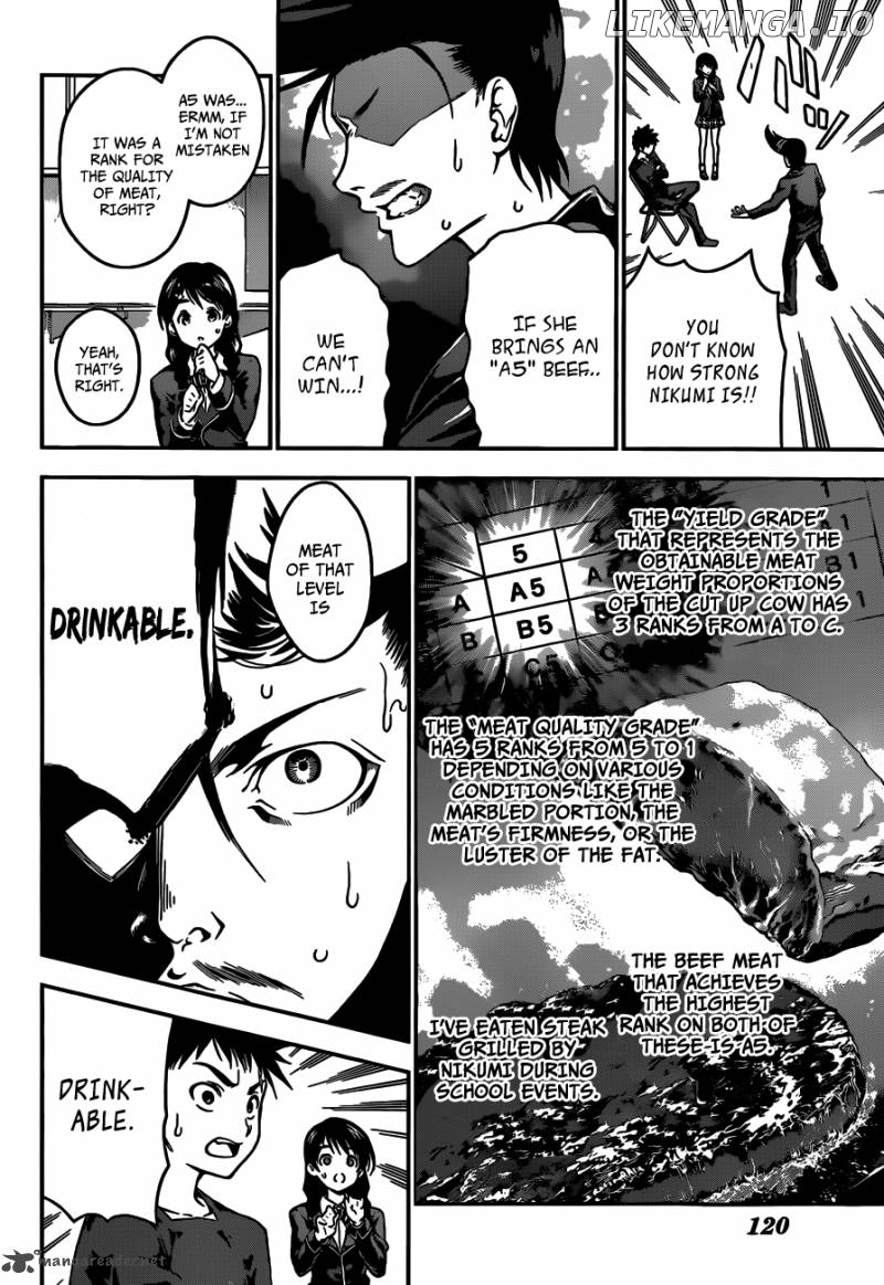 Read Food Wars Shokugeki no Soma En Manga Online