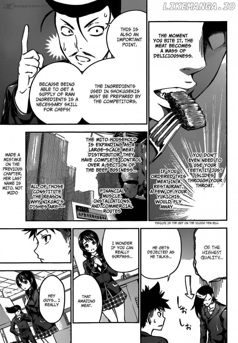 Read Food Wars Shokugeki no Soma En Manga Online