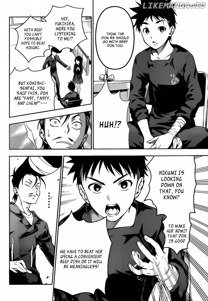 Read Food Wars Shokugeki no Soma En Manga Online