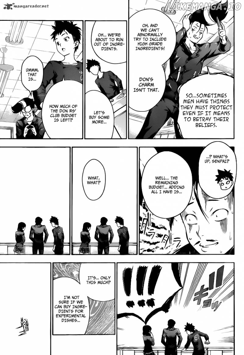 Read Food Wars Shokugeki no Soma En Manga Online