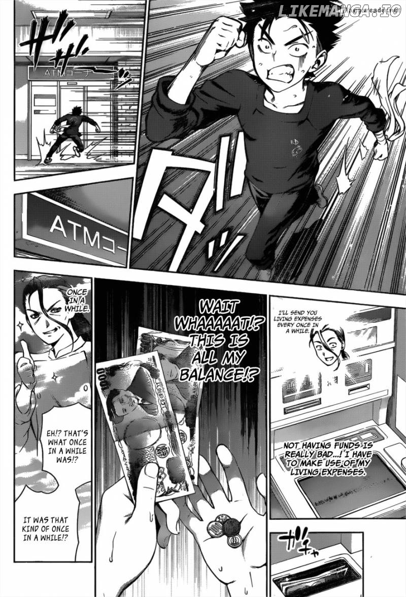 Read Food Wars Shokugeki no Soma En Manga Online