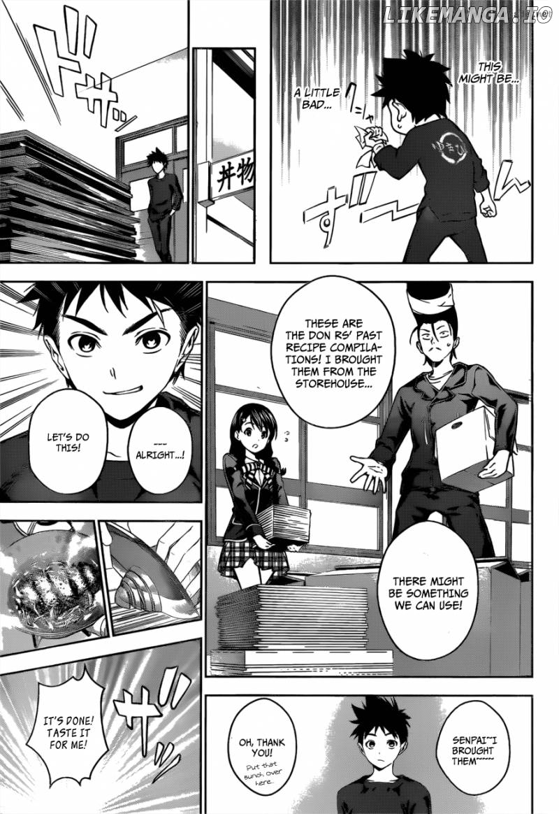 Read Food Wars Shokugeki no Soma En Manga Online