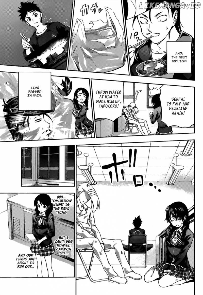 Read Food Wars Shokugeki no Soma En Manga Online