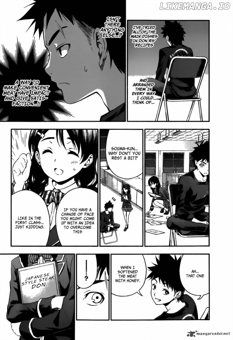 Read Food Wars Shokugeki no Soma En Manga Online
