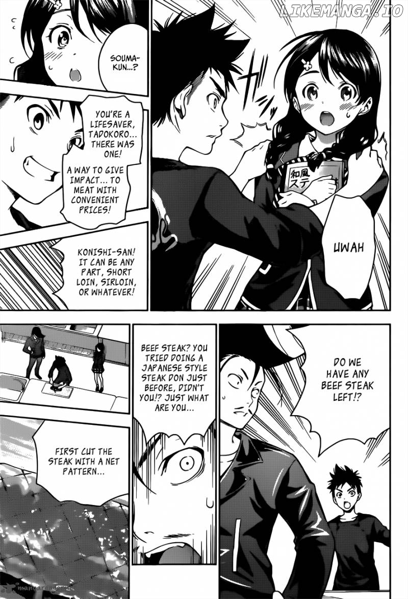 Read Food Wars Shokugeki no Soma En Manga Online